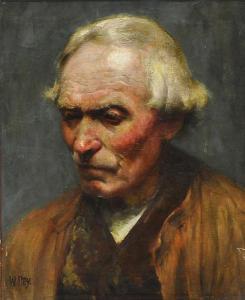 DEY W 1900-1900,Herrenportrait,Reiner Dannenberg DE 2012-06-15