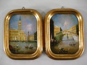 DEYER 1800-1900,Venetian Canal Scenes,Litchfield US 2009-10-21