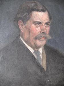 DEYIAN H. C,And shoulders portrait of a gentleman,Morphets GB 2009-06-04