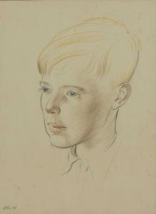 DEYKIN Henry Cotterill 1905-1989,Portrait of a boy,Sworders GB 2021-04-25