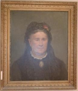 DEYROLLE A,Portrait de dame,1885,Millon & Associés FR 2014-09-26
