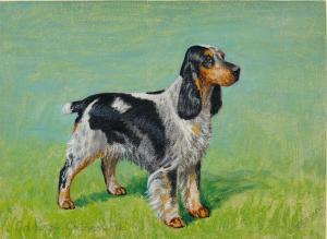 DEYRUP DOROTHY JOHNSON 1908-1961,STUDIES OF DOGS,Mellors & Kirk GB 2019-09-04