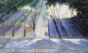 DEYRUP DOROTHY JOHNSON 1908-1961,Sunbeams, Mobile, Alabama,Neal Auction Company US 2008-10-11