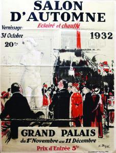 DEZIRE Henry 1878-1965,Salon d'Automne,1932,Artprecium FR 2017-03-08