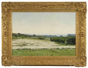 dezobry arthur henry louis 1854-1930,European landscape,Eldred's US 2009-06-25
