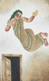 DHARMANARAYAN Dasgupta 1939-1997,Untitled (Woman with Door),1994,Christie's GB 2022-09-21