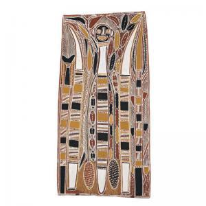 DHATANGU Paddy 1915,father totem c.1970,Sotheby's GB 2007-07-24