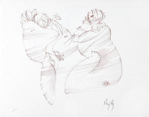 DHO Régis 1947,Figürliche Darstellungen,Engel DE 2022-09-10