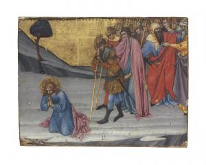 di BARTOLO Taddeo 1362-1422,Saints Cosmas and Damian awaiting decapitation,Christie's GB 2013-01-30