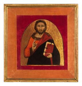 di BARTOLO Taddeo 1362-1422,San Giovanni evangelista,Wannenes Art Auctions IT 2019-05-29