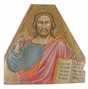 DI BARTOLOMEO DI BIAGIO Martino 1398-1434,Salvator Mundi,Christie's GB 2022-05-18