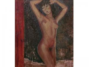 DI BELLA,nudo di donna,Caputmundi Casa d'Aste IT 2012-07-05