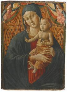 DI BENOZZO Alesso 1473-1528,MADONNA AND CHILD,Sotheby's GB 2015-12-09