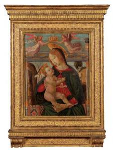 DI BENOZZO Alesso 1473-1528,Madonna col Bambino,San Marco IT 2007-03-18
