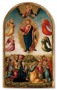 di BICCI Neri 1419-1491,Ascension du Christ,Christie's GB 2020-10-08