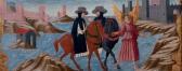 di BICCI Neri 1419-1491,The Archangel Raphael prevents a suicide,Christie's GB 2007-04-19