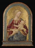 di BICCI Neri 1419-1491,The Madonna and Child,Christie's GB 2008-12-02