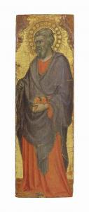 di BINDO Benedetto 1300-1400,A male saint,Christie's GB 2017-07-07