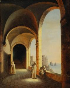 DI BORBONE Maria Carolina 1798-1870,Scorcio della Certosa di San Giac,1842,Il Ponte Casa D'aste Srl 2010-03-23