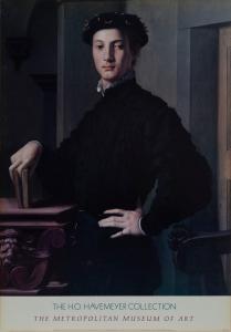 Di BRONZINO Agnolo C.Allori 1503-1572,Portrait of a Young Man,1988,Ro Gallery US 2022-08-10