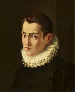 Di BRONZINO Agnolo C.Allori 1503-1572,Portrait of a Young Man,Lempertz DE 2022-05-21