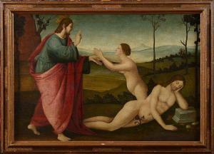 di BUGIARDINI Giuliano Piero 1475-1554,La Création d'Eve,VanDerKindere BE 2021-01-19