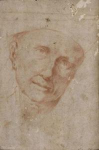 di BUGIARDINI Giuliano Piero 1475-1554,Portrait d'homme de face,Conan-Auclair FR 2021-12-07