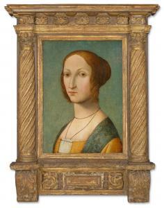 di BUGIARDINI Giuliano Piero 1475-1554,Portrait of a lady, bust-length,Christie's GB 2020-12-17
