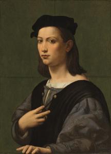 di BUGIARDINI Giuliano Piero 1475-1554,Portrait of a young gentleman, half-length, in a ,Christie's 2021-10-14