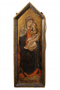 DI BUONINSEGNA DUCCIO 1255-1319,Madonna con Bambino,Finarte IT 2023-11-29