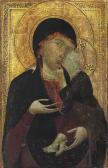 DI BUONINSEGNA DUCCIO 1255-1319,The Madonna and Child,Christie's GB 2016-04-14