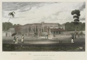 DI CALCUTTA William wood 1774-1857,Views of Calcutta: Esplanade Row,Christie's GB 2008-04-23
