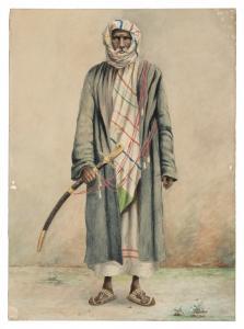 DI CARLO Gregory,Ritratto del sultano Yusuf Ali Kenadid di Obbia,Minerva Auctions IT 2017-05-23