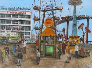 Di Carlo Joseph 1900-1900,Coney Island,Bonhams GB 2005-11-29