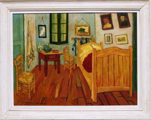DI CARLO 1900-1900,Omaggio a Van Gogh,1985,Il Ponte Casa D'aste Srl IT 2011-11-29