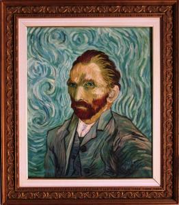 DI CARLO 1900-1900,Omaggio a Van Gogh,1985,Il Ponte Casa D'aste Srl IT 2012-02-21