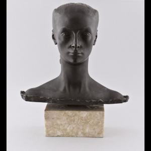 DI CEGLIE Alessandro 1912,Busto di donna,1946,Von Morenberg IT 2012-03-25