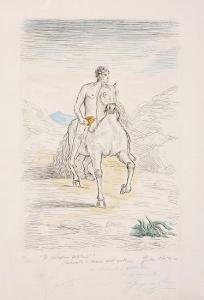 DI CHINICO Giacomo 1845-1884,Cavaliere Solitario,1969,Bonhams GB 2009-05-17