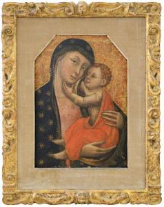 di CIONE Jacopo 1365-1398,Madonna col Bambino,1410,Meeting Art IT 2022-11-12