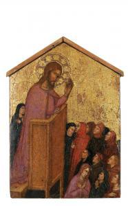 di CIONE Jacopo 1365-1398,The Sermon of Saint James the Great,Palais Dorotheum AT 2020-06-09
