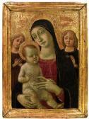 di CIVITALI Matteo Giovanni 1436-1501,Madonna and Child with two angels,Palais Dorotheum 2015-10-20