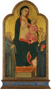 DI CORSINO DA PRATO Bettino,Madonna con bambino in trono e Sant' Antonio Abat,Della Rocca 2011-11-15