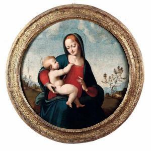DI COSIMO PIERO 1462-1521,Madonna con Bambino,Cambi IT 2021-12-16