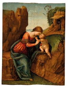 DI COSIMO PIERO 1462-1521,Rest on the Flight into Egypt,Christie's GB 2020-07-30