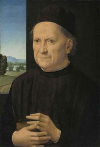 DI CREDI Lorenzo 1459-1537,Portrait of a gentleman, possibly Girolamo Benivie,Christie's 2017-04-27