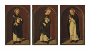 DI CREDI Lorenzo 1459-1537,Saint Dominic,Christie's GB 2014-01-29