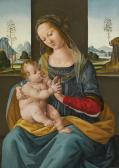 DI CREDI Tommaso 1490-1510,MADONNA AND CHILD,1940,Sotheby's GB 2016-01-28