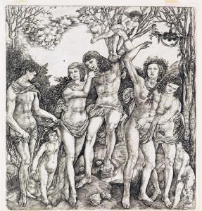 di CRISTOFANO Mariotto 1393-1457,Allegory of Carnal Love,1498,Swann Galleries US 2018-05-08
