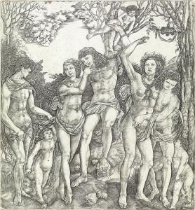 di CRISTOFANO Mariotto 1393-1457,Allegory of Carnal Love,1490,Swann Galleries US 2019-10-29