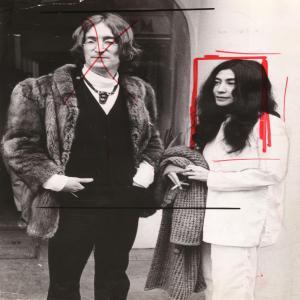 DI CROLLALANZAN Araldo 1940,John Lennon and Yoko One,c.1968,Bruun Rasmussen DK 2016-06-13
